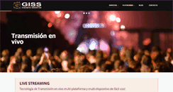 Desktop Screenshot of gisslive.com